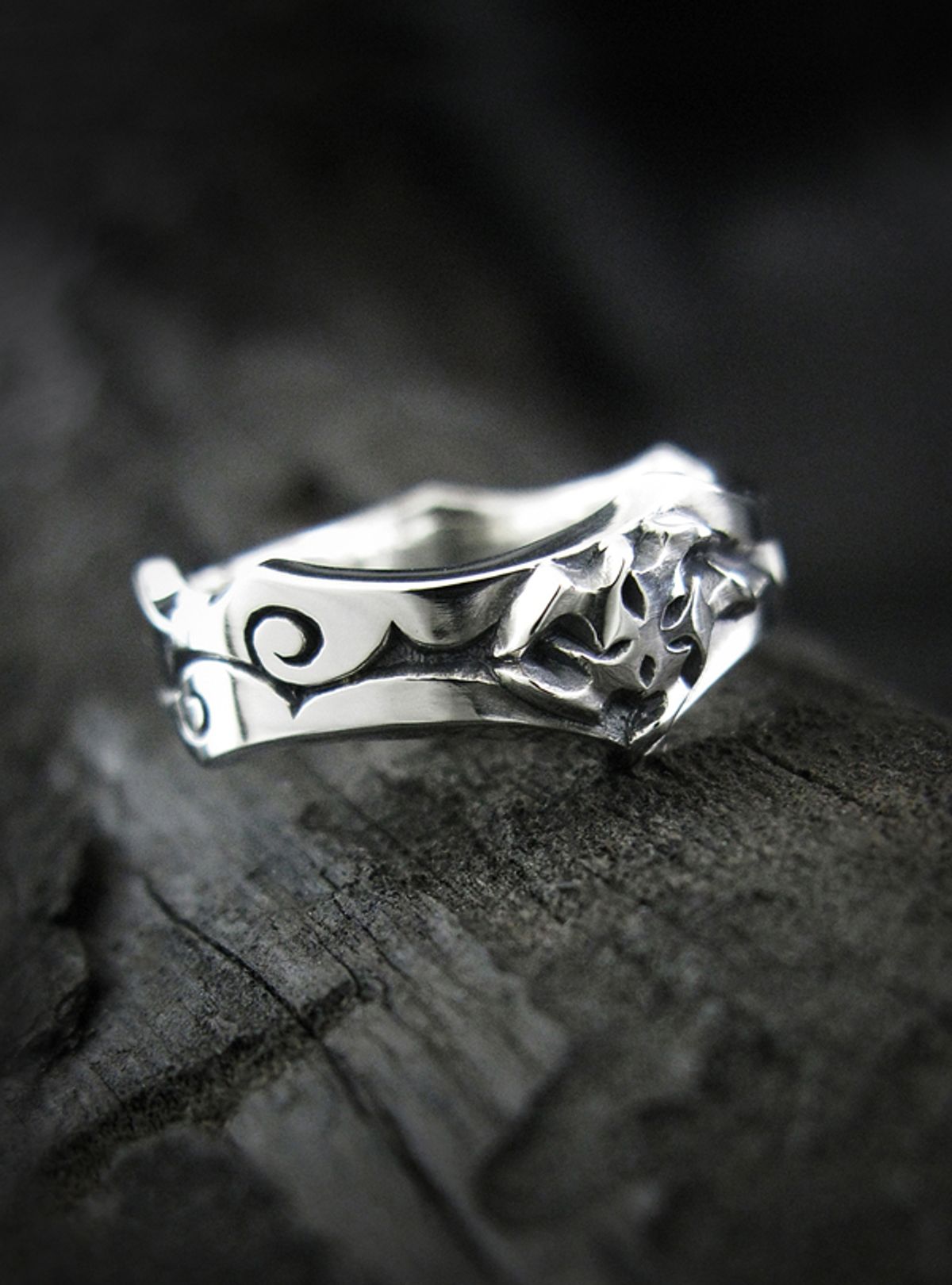 스털링워스(STERLINGWORTH) LUNARB RINGLET 실버반지
