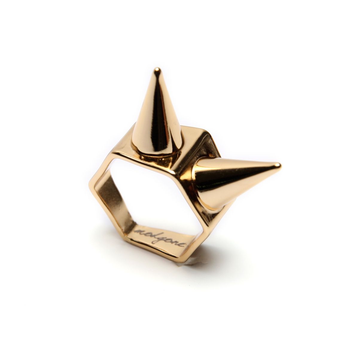 모드곤(MODGONE) [모드곤] Maleficent Ring (Gold)
