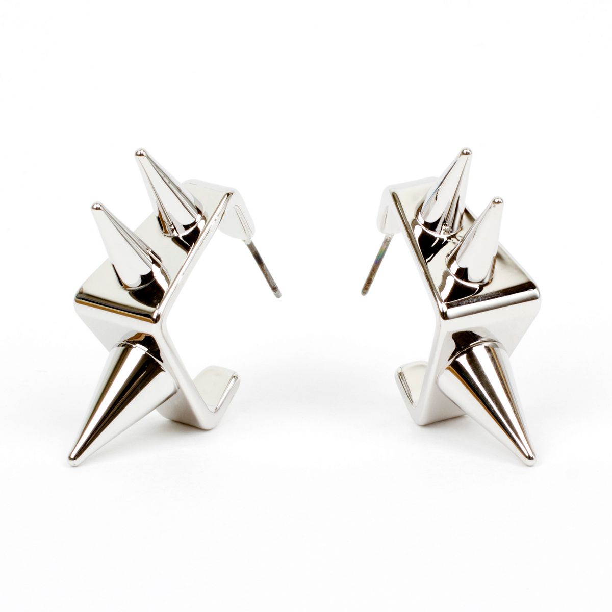 모드곤(MODGONE) [모드곤] Maleficent Earring (White Gold)