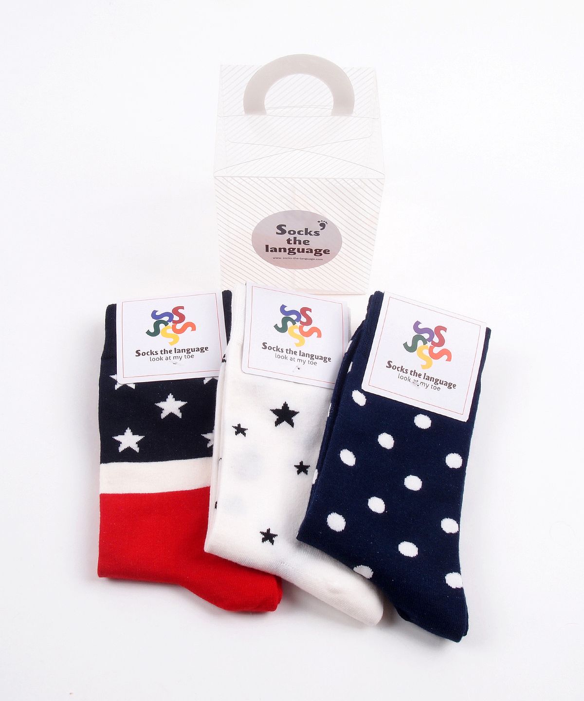 삭스더랭귀지(SOCKS THE LANGUAGE) birthday-gift-3set