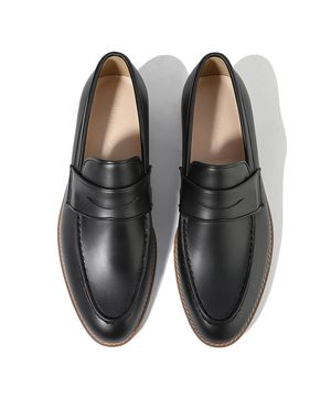 슬림라인 우드웰트 풀그레인 페니로퍼 4800-L [BLACK FG]