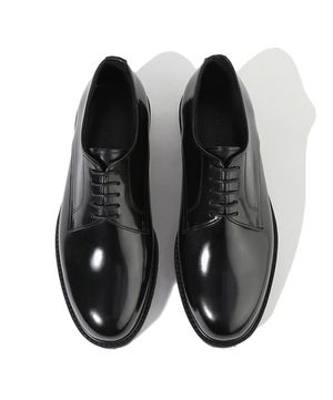 [비브람] 스탠다드 코만도솔 라운드토 더비슈즈 8005 [BLACK BOX]