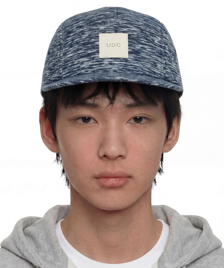 데일리 캠프캡 DRAG MAN / INDIGO PACK / WAVE