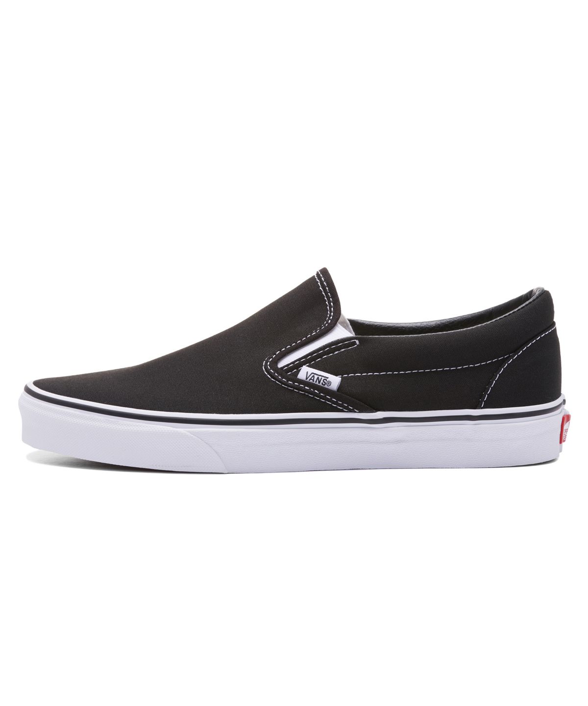 반스(VANS) 클래식 슬립온 - 블랙 / VN000EYEBLK1