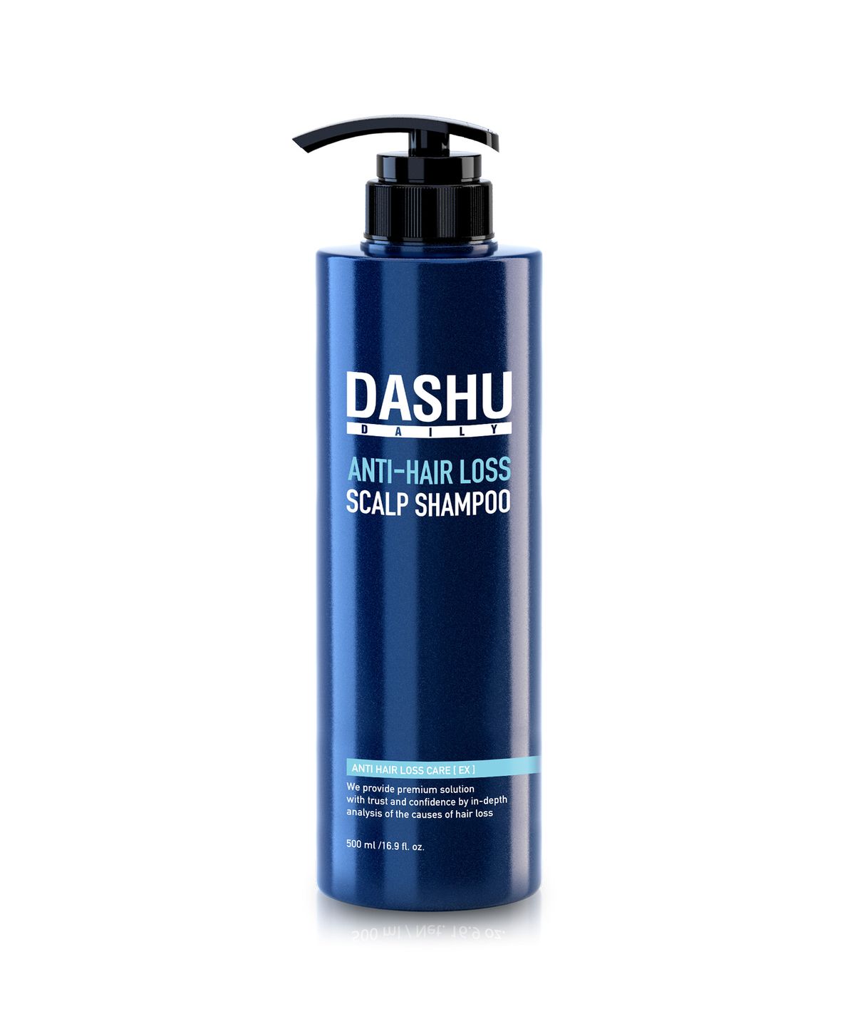 다슈(DASHU) 데일리 단백질 한방두피골드 샴푸 EX 500ml