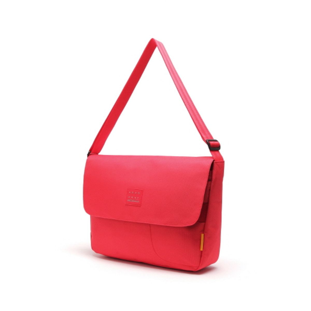 에이지 그레이(AGED GRAY) AG02FBR (bright red) 크로스백 메신저백 코듀라 레드 에이지그레이
