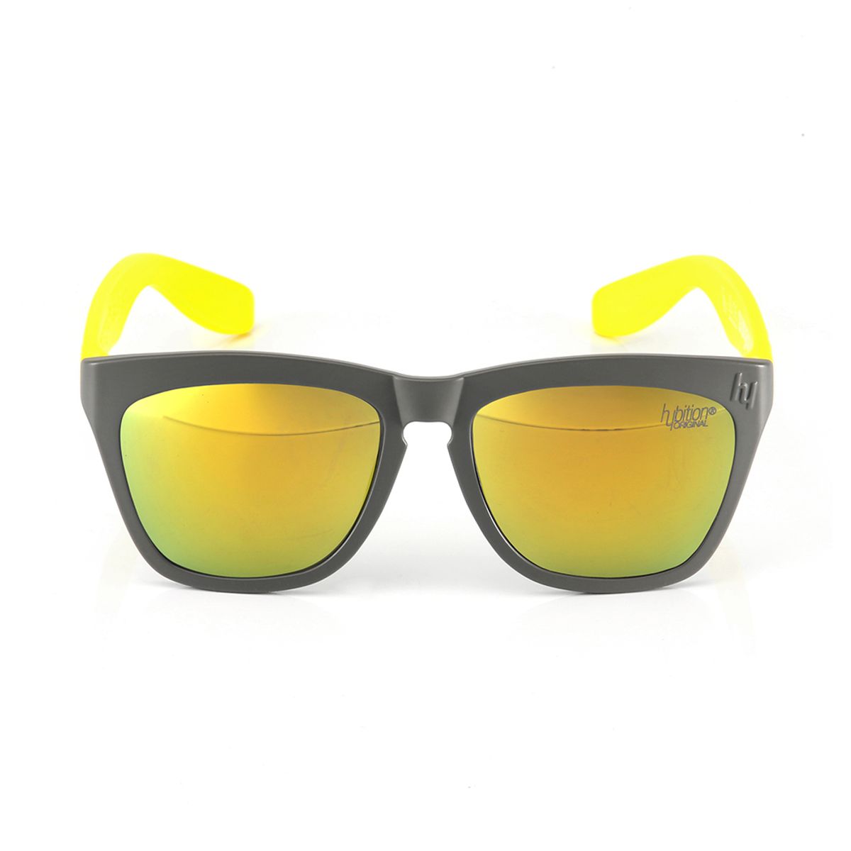 하이비션(HYBITION) Sugary TR Matt Grey / Yellow / Yellow Mirror Lens