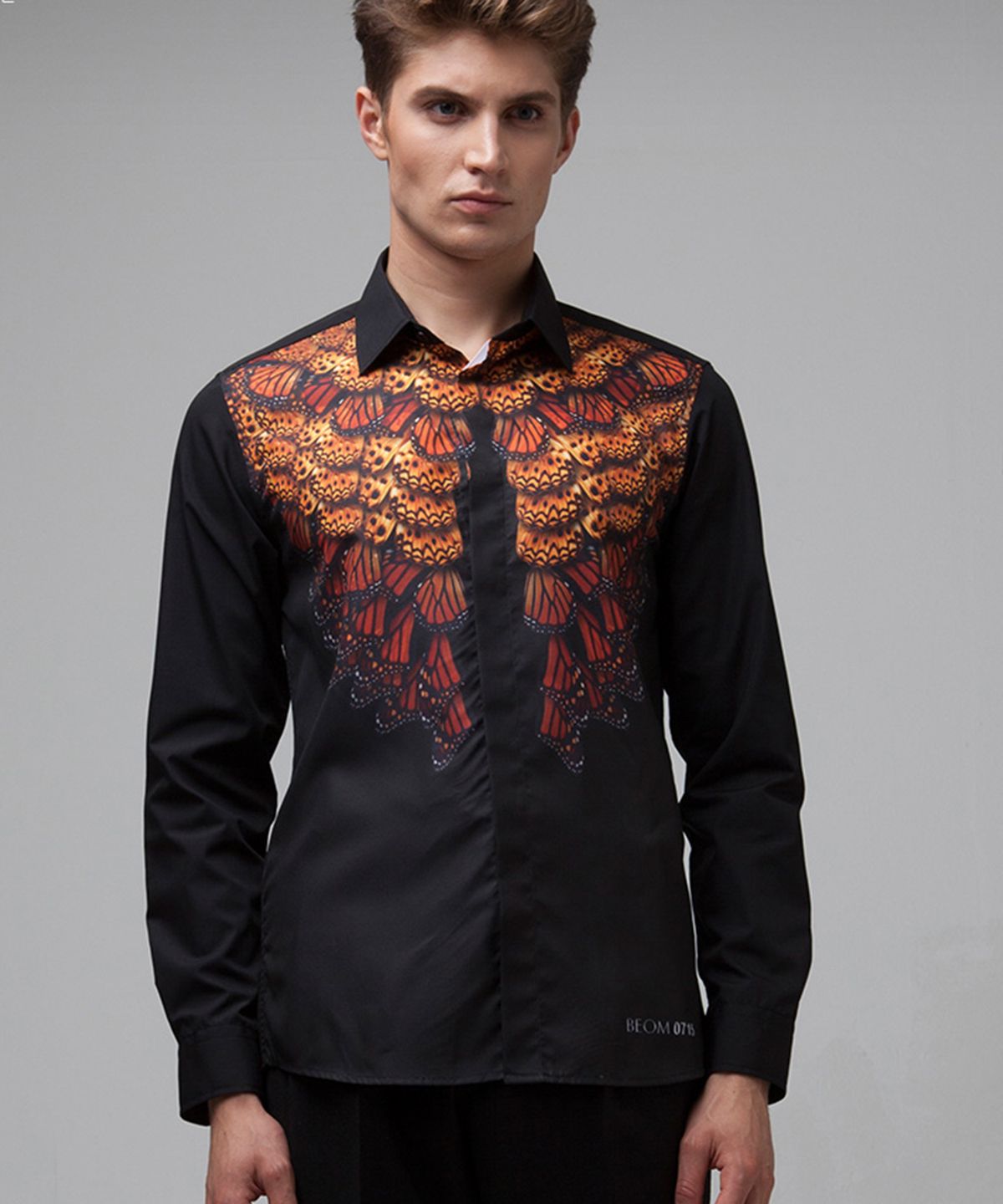 범(BEOM) PRINT SHIRT [TG-BT]