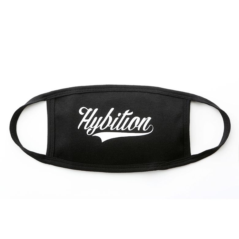 Message Mask Hybition Black