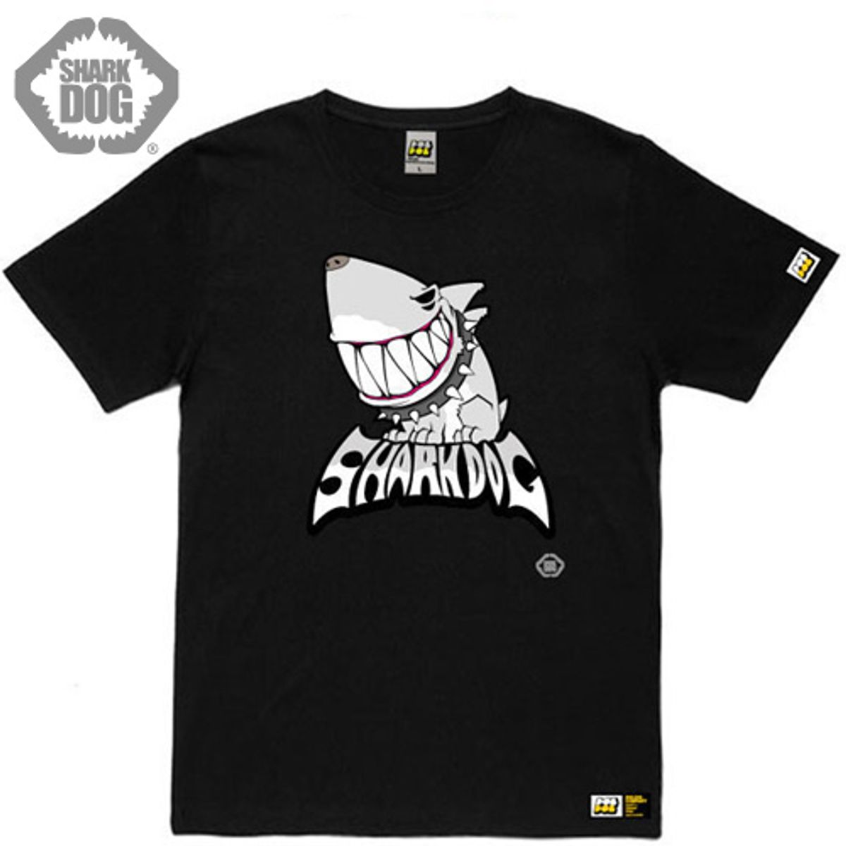 돌돌(DOLDOL) SHARK DOG_T-shirts_S01-1