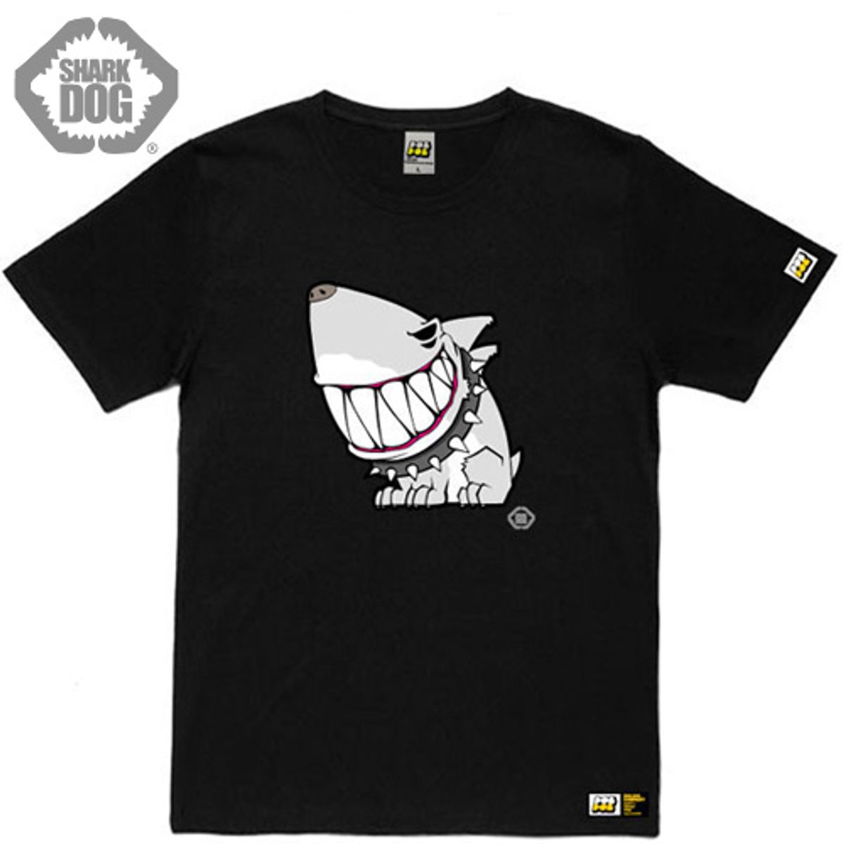 돌돌(DOLDOL) SHARK DOG_T-shirts_S01-2