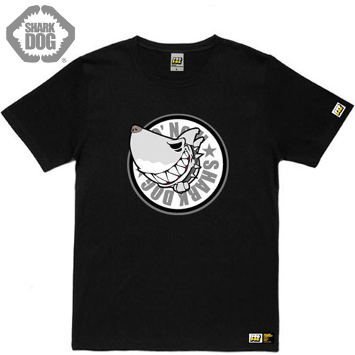 돌돌(DOLDOL) SHARK DOG_T-shirts_S01-4