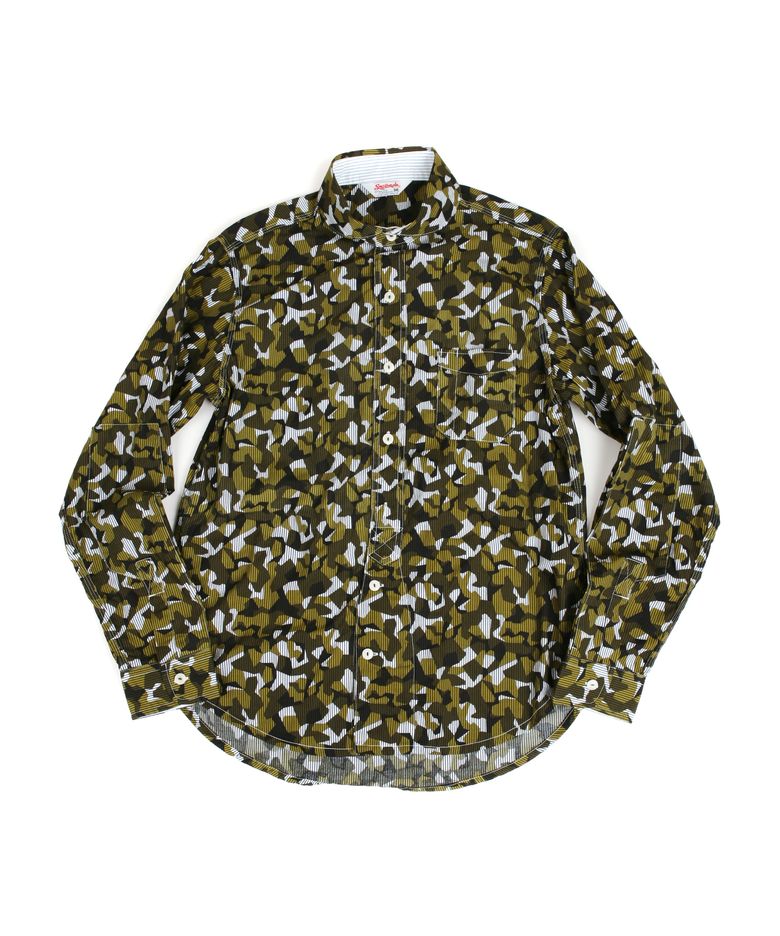 Swellmob army officer shirts -olv-