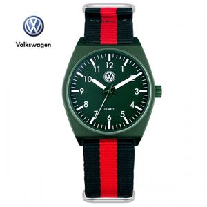 [Volkswagen] 폭스바겐 나토밴드 VW1431L-GRG 본사정품