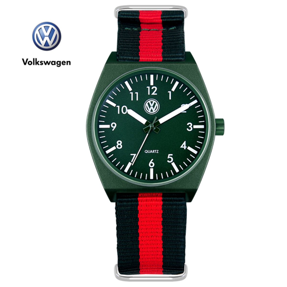 폭스바겐 와치(VOLKSVAGEN WATCH) [Volkswagen] 폭스바겐 나토밴드 VW1431L-GRG 본사정품