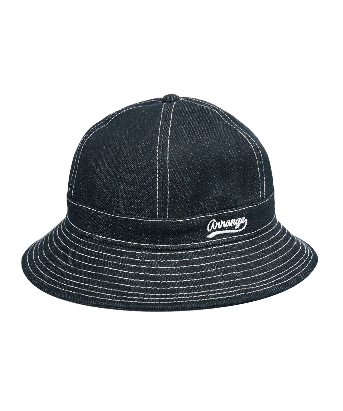 어레인지(ARRANGE) Rigid Denim Bucket Hat