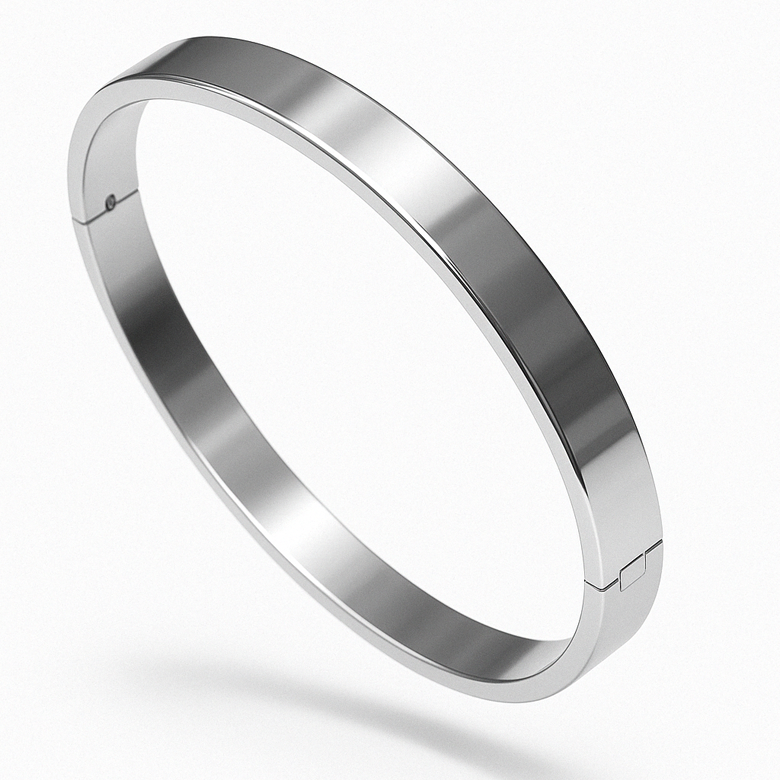 [MARK-4] PLAIN CLICK (SILVER)