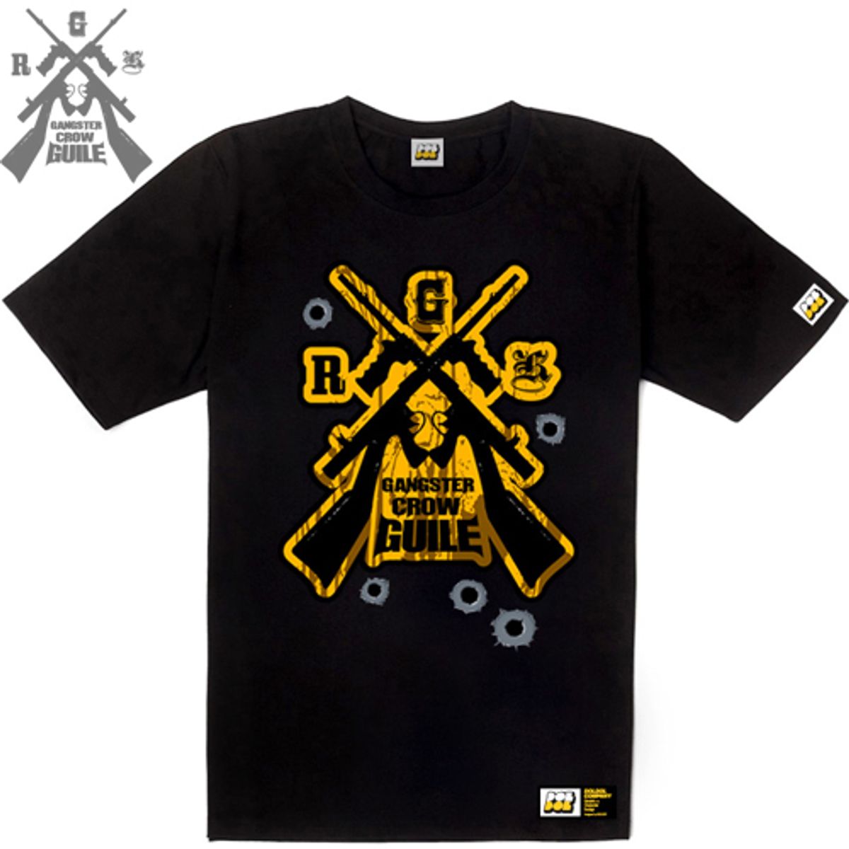 돌돌(DOLDOL) Gangster guile_T-shirts_01