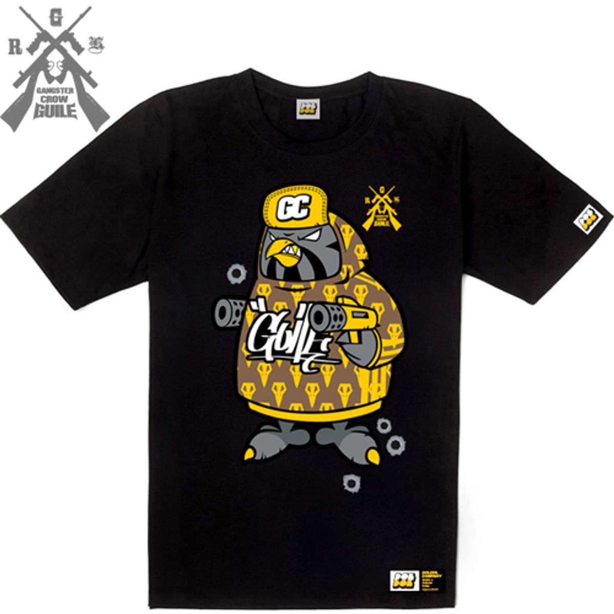 돌돌(DOLDOL) Gangster guile_T-shirts_06