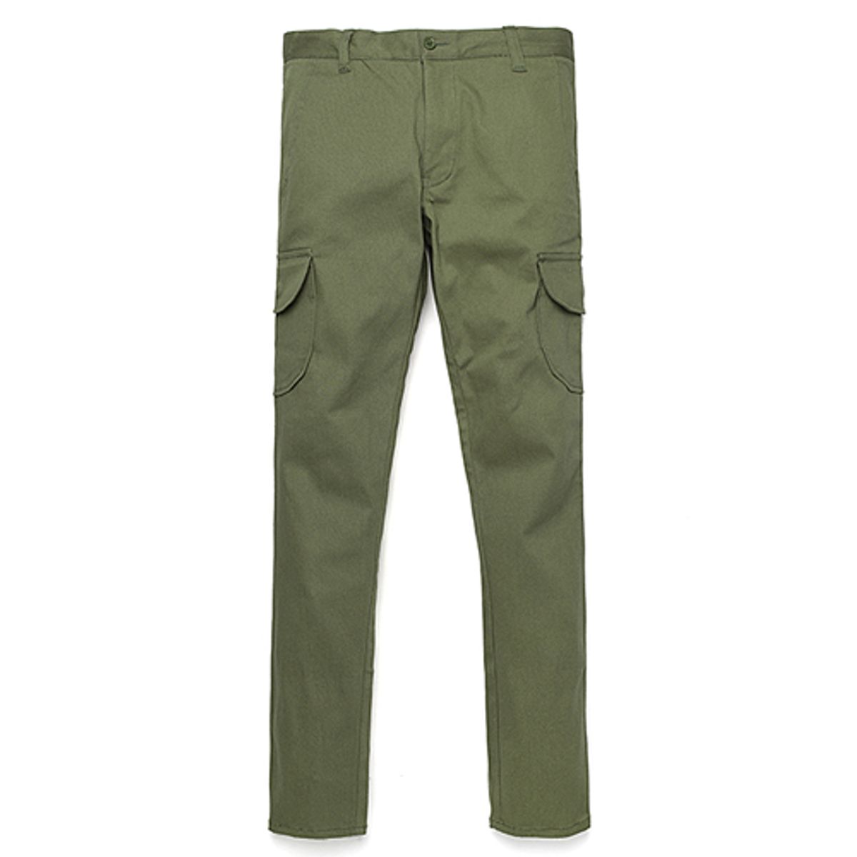 루드마크(RUDEMARK) SLIM CARGO PANTS (OLIVE)