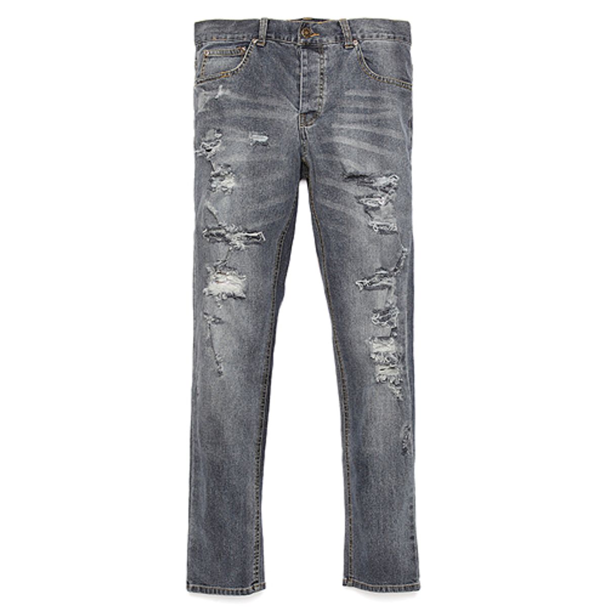 루드마크(RUDEMARK) DESTROYED JEAN (INDIGO)