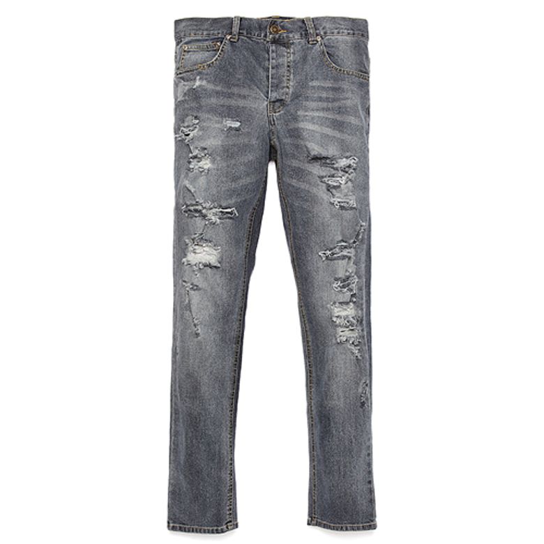 DESTROYED JEAN (INDIGO)