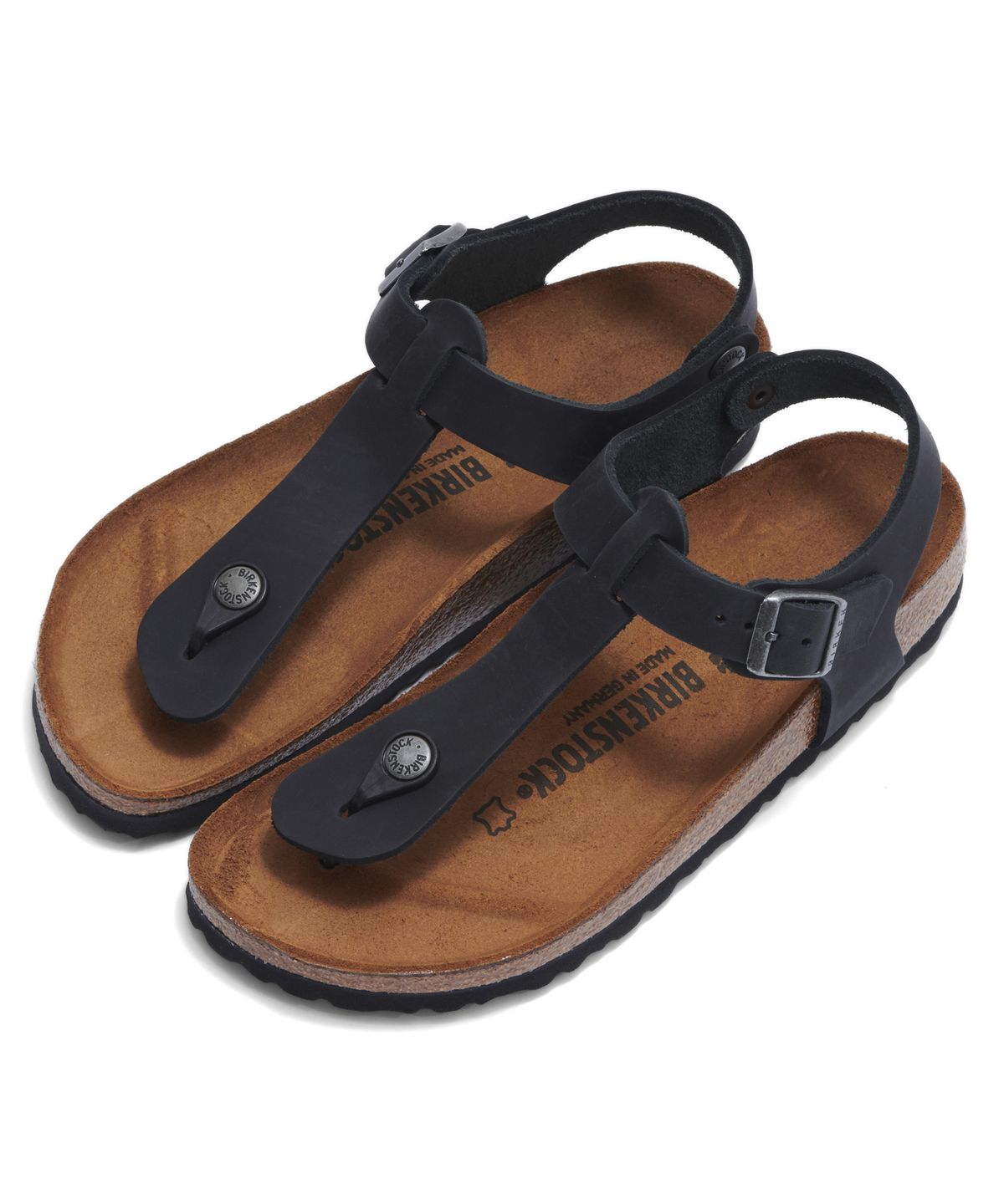 버켄스탁(BIRKENSTOCK) 카이로 블랙 [좁은발볼] / 147113 - 사이즈 & 후기 | 무신사