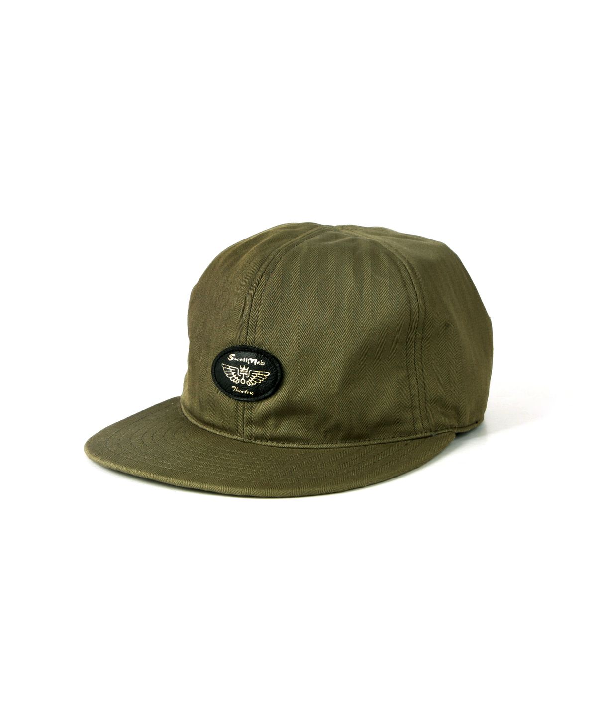 스웰맙(SWELLMOB) Swellmob A-3 cap -olive-