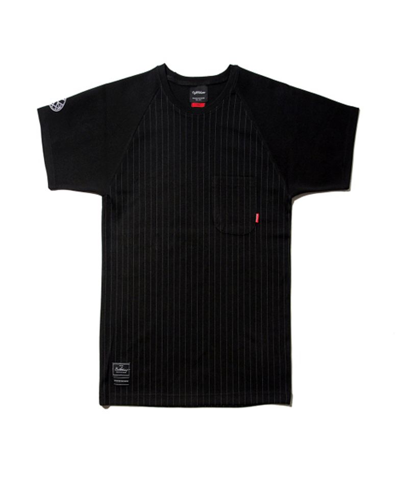 EV Baseball Raglan Tee (Black)