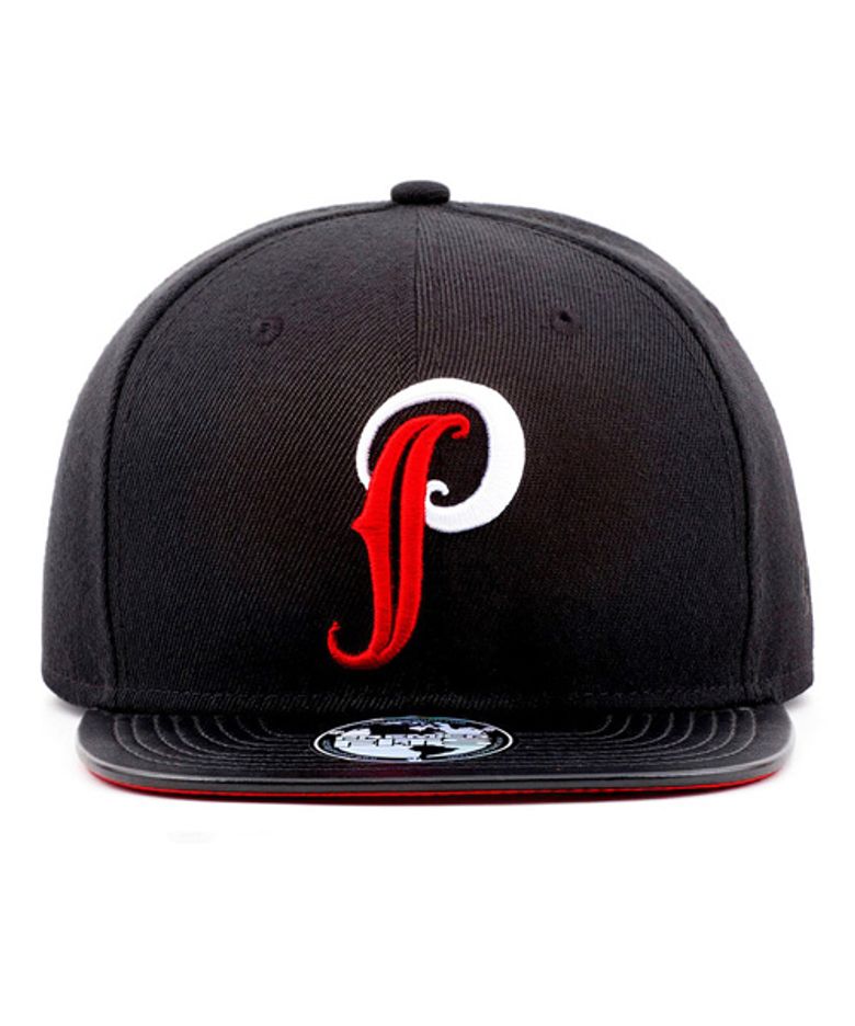 트라이벌 P 로고 스냅백 Tribal P Logo Snapback