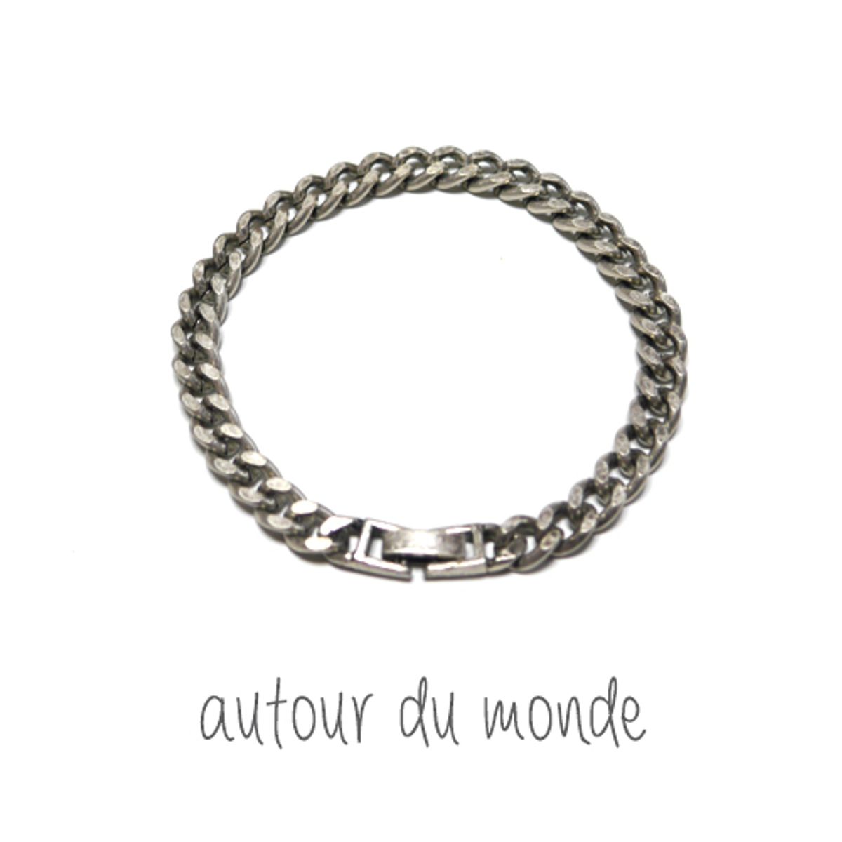 오뜨르 뒤 몽드(AUTOUR DU MONDE) BASIC CHAIN BRACELET