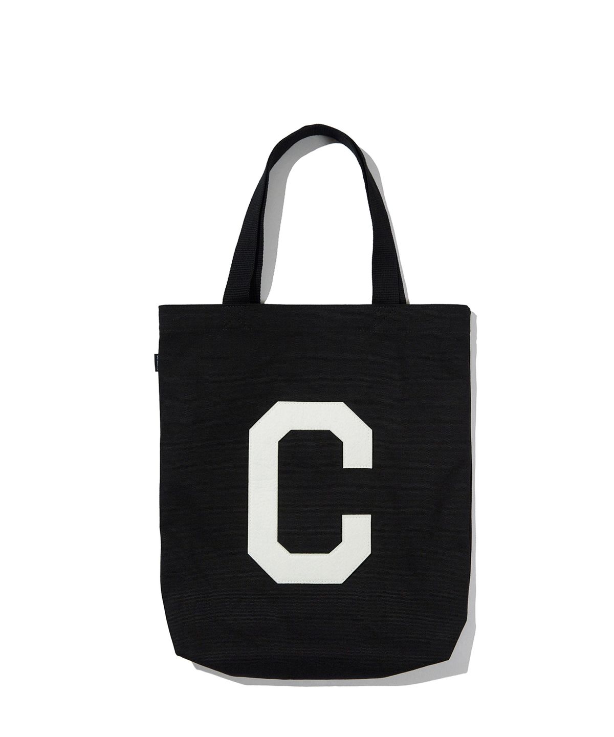 커버낫(COVERNAT) C 로고 에코백 블랙