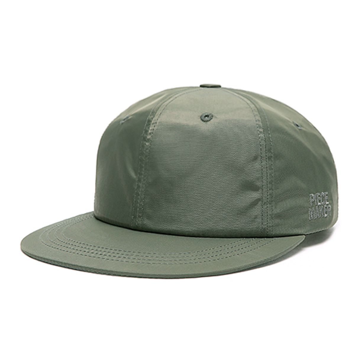 피스메이커(PIECE MAKER) STRAP BB CAP (KHAKI OLIVE)