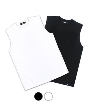 [세트 상품] SLEEVELESS BOX TEE