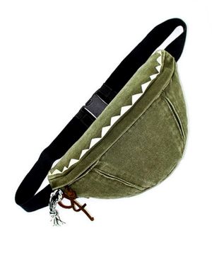 bluey april Waist Bag (khaki)