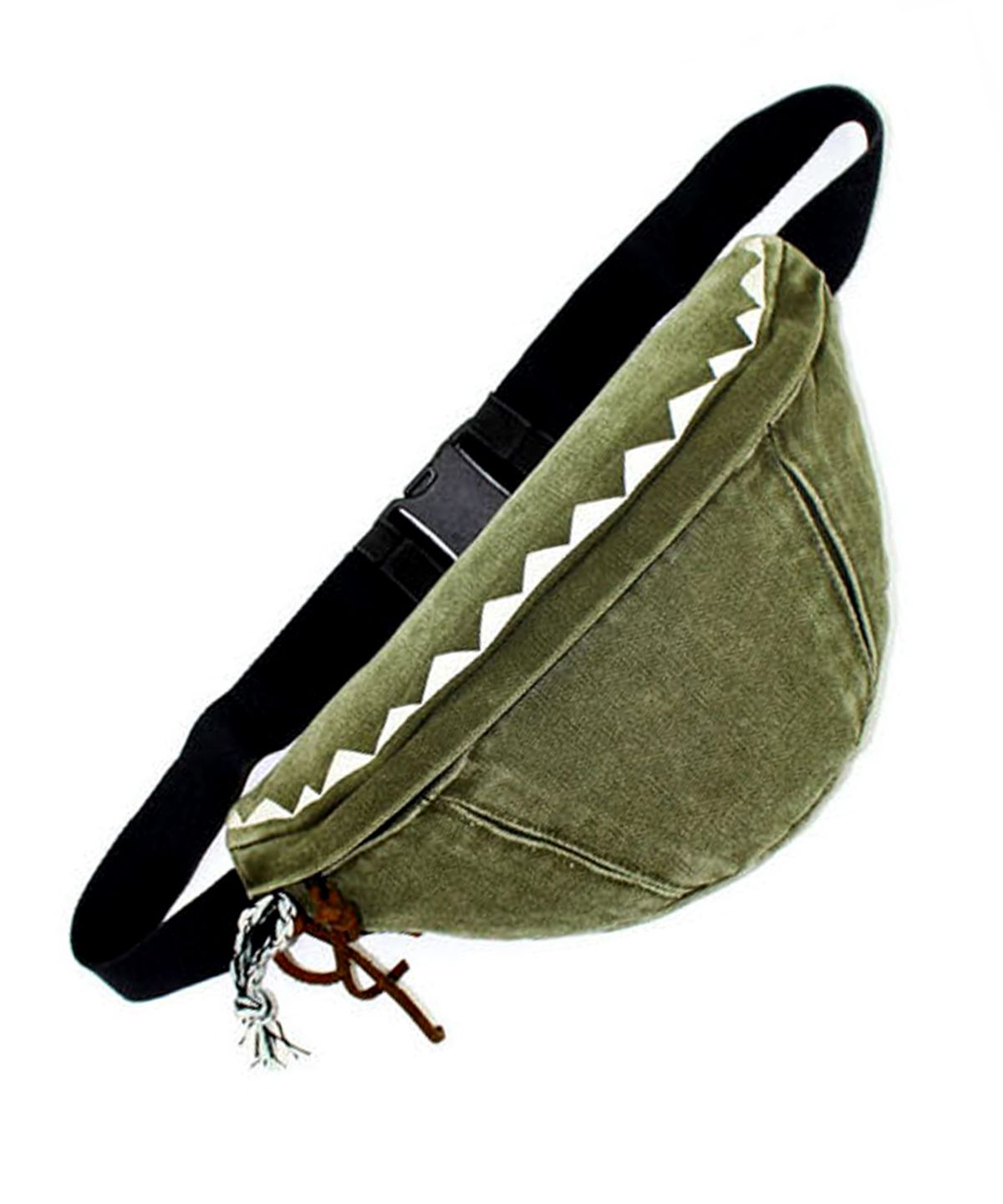 블루이(BLUEY) bluey april Waist Bag (khaki)