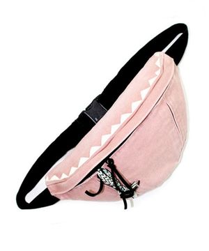 bluey april Waist Bag (pink)