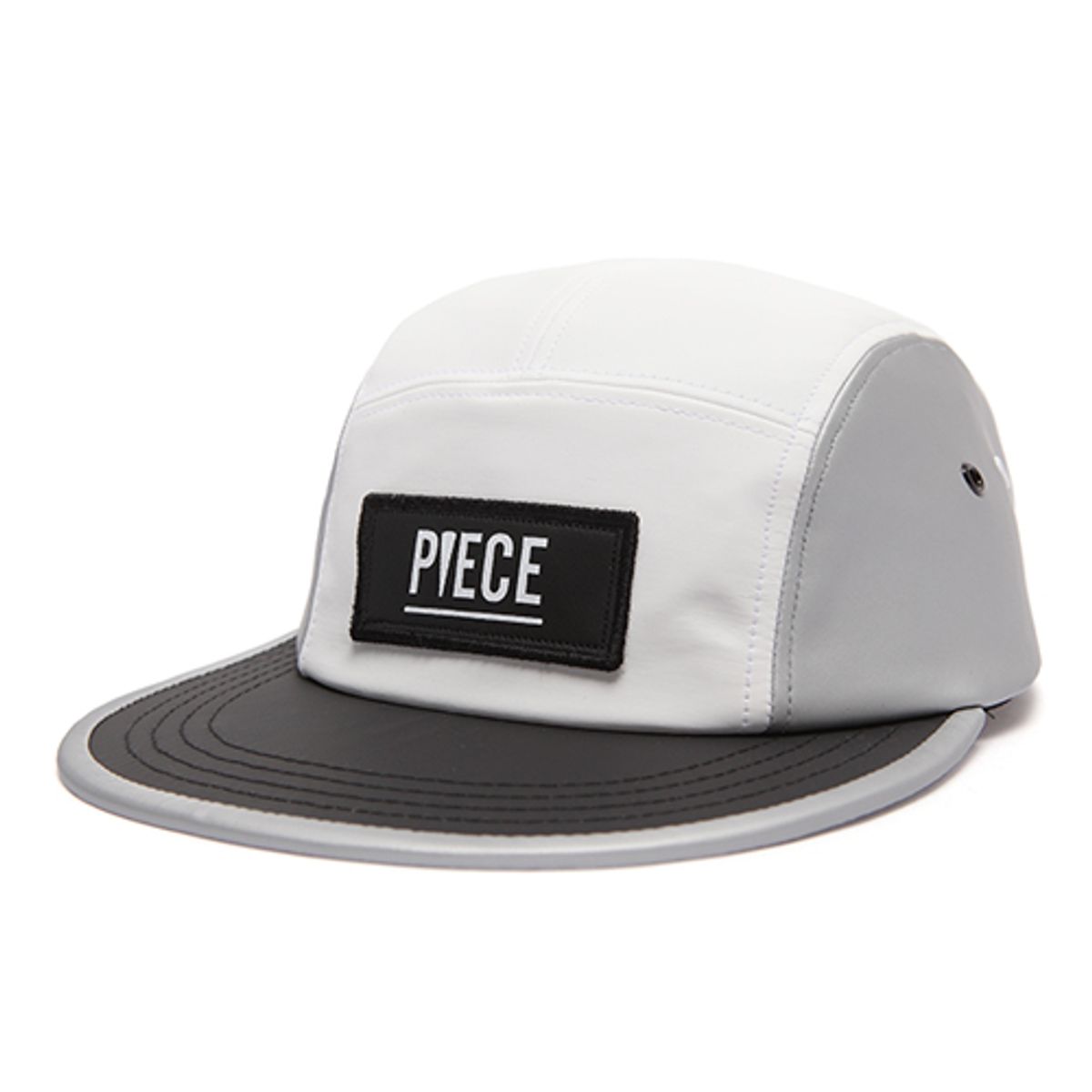 피스메이커(PIECE MAKER) PIECE BOX POSITE CAMP CAP (BLACK)
