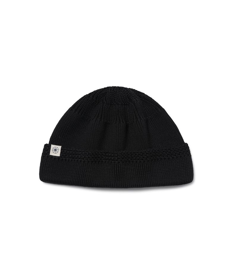 New Stickcap Black