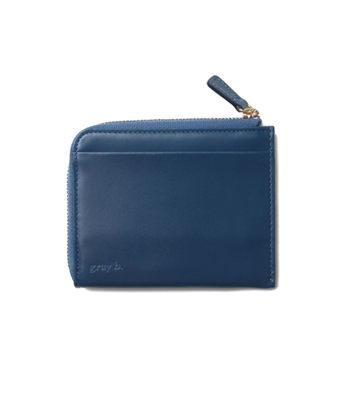 그레이비(GRAY B) POCKET WALLET_BLUE