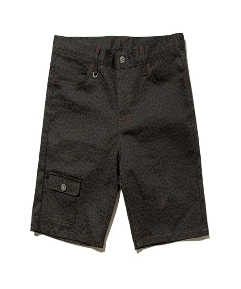 EV Dark Leopard Halfpants