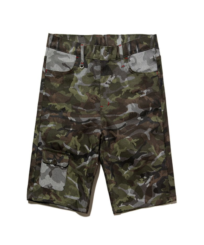 EV Twotone Camo Halfpants