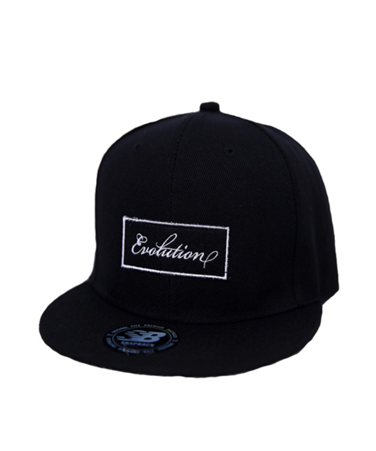 에잇볼륨(EIGHTVOLUME) EV EmblemV3 Snapback (Black)