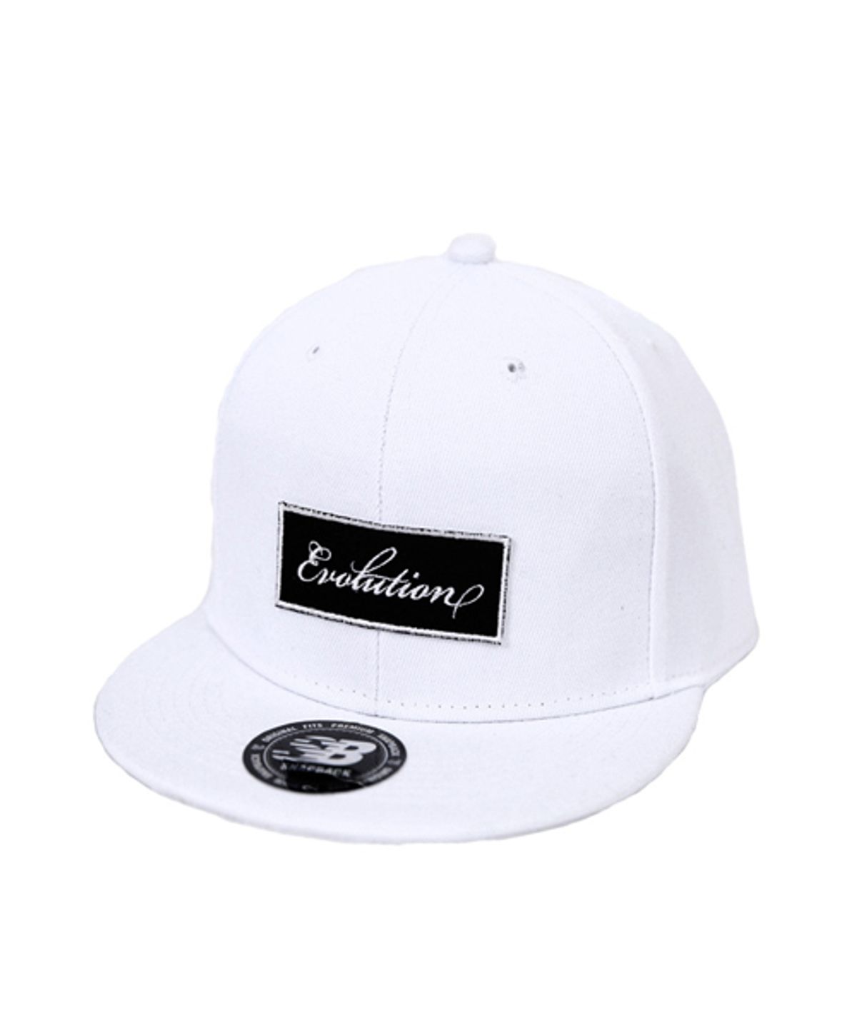 에잇볼륨(EIGHTVOLUME) EV EmblemV3 Snapback (White)