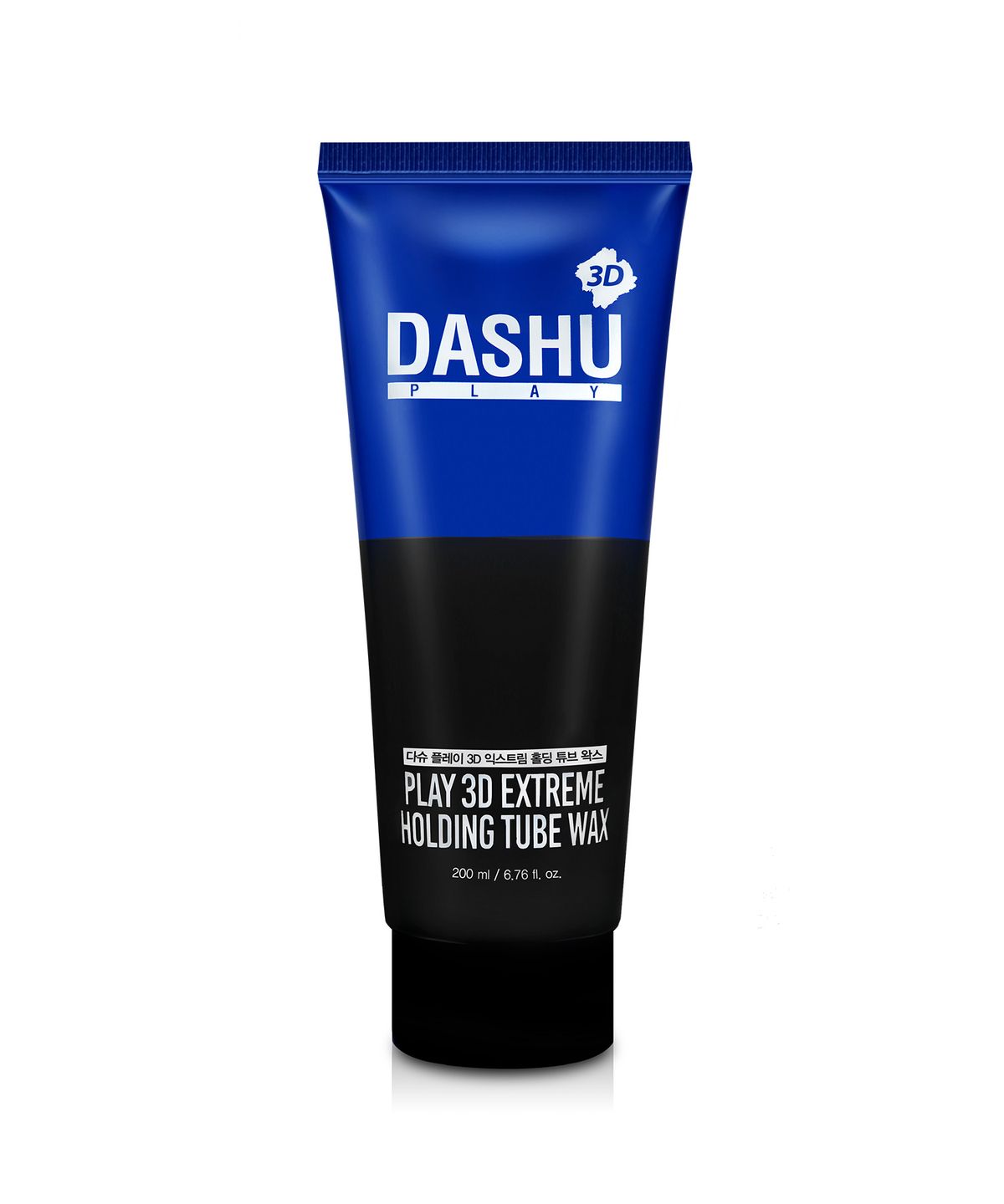다슈(DASHU) 플레이 3D 익스트림 홀딩 튜브왁스 200ml