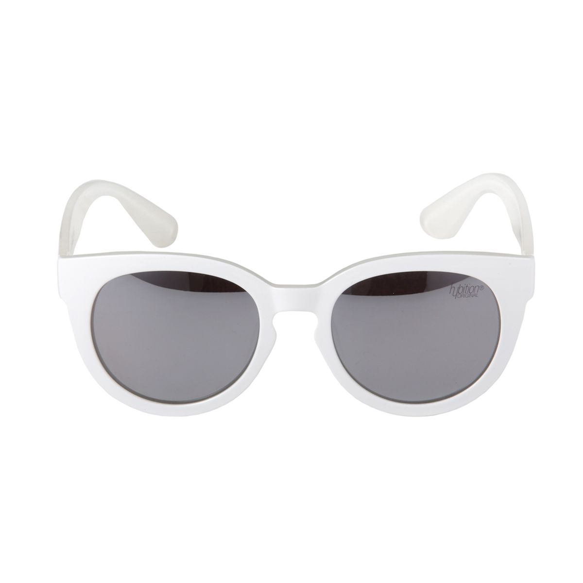하이비션(HYBITION) Fretzel TR Glossy White / Silver Mirror Lens