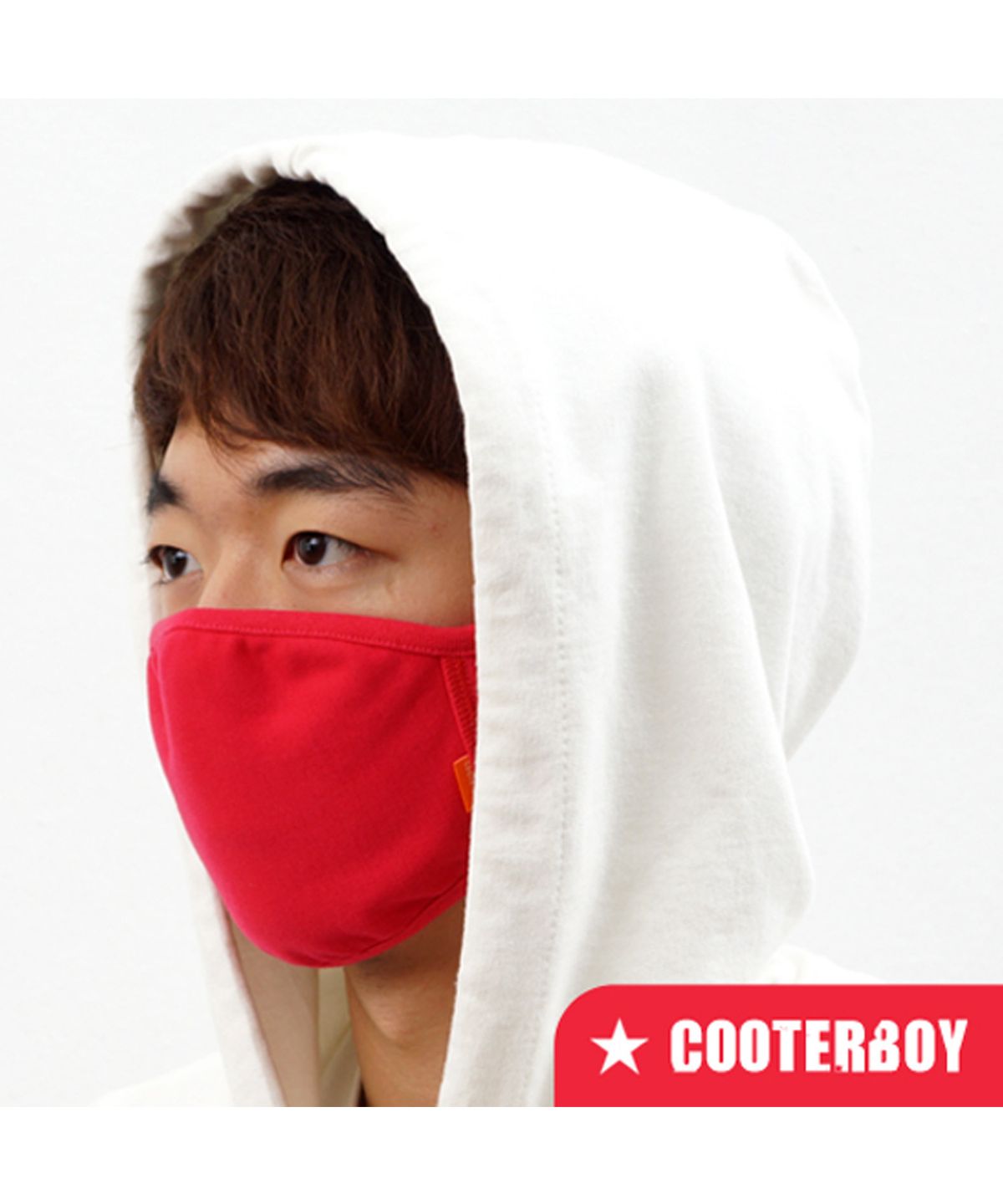 쿠터보이(COOTERBOY) 컬러마스크-로즈