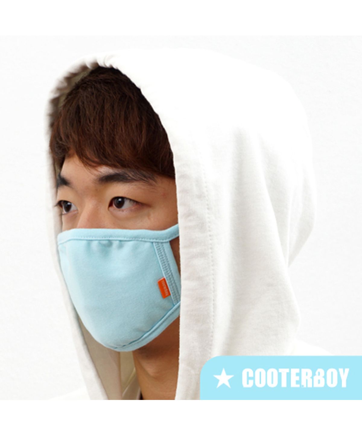 쿠터보이(COOTERBOY) 컬러마스크-민트
