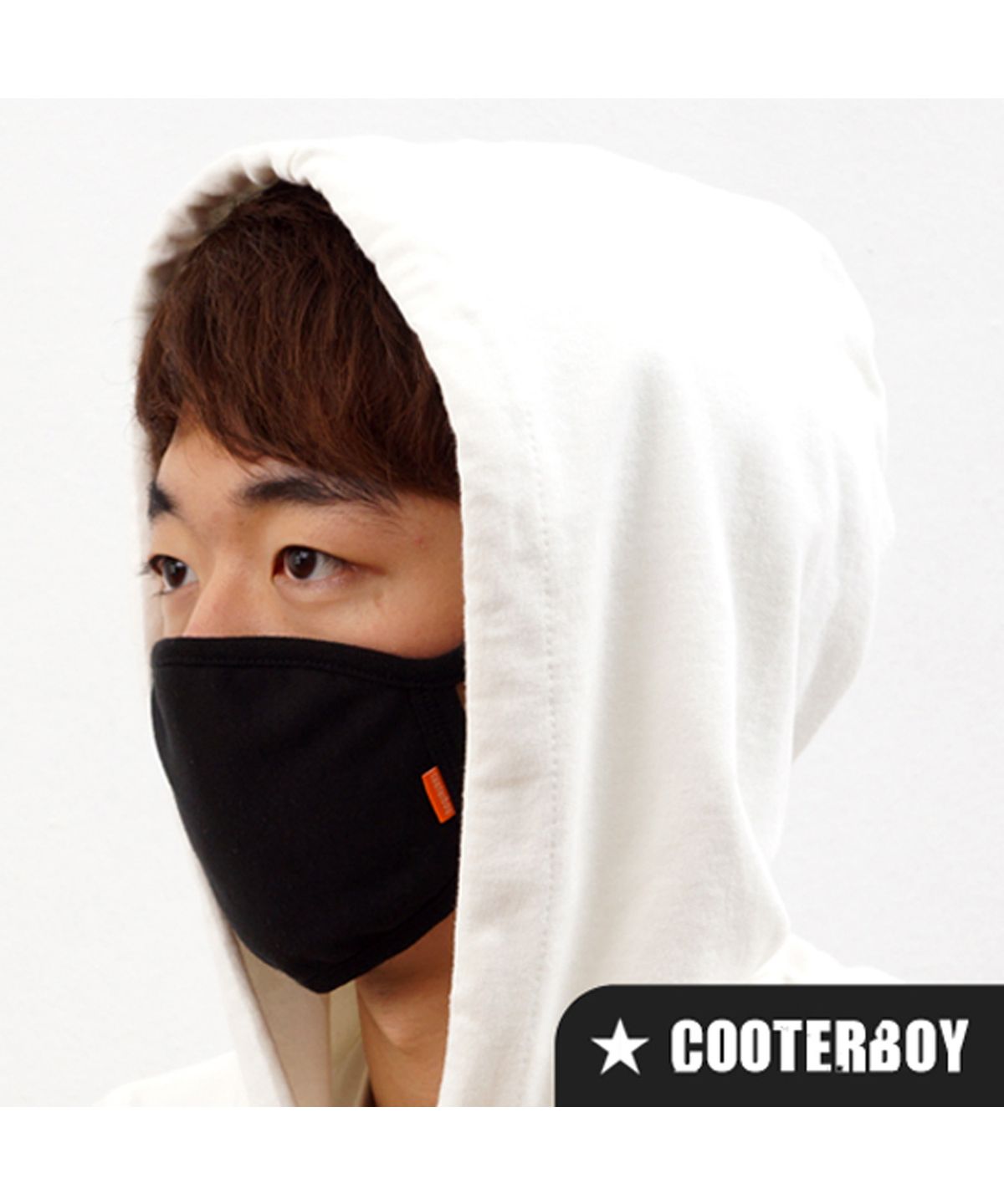 쿠터보이(COOTERBOY) 컬러마스크-블랙