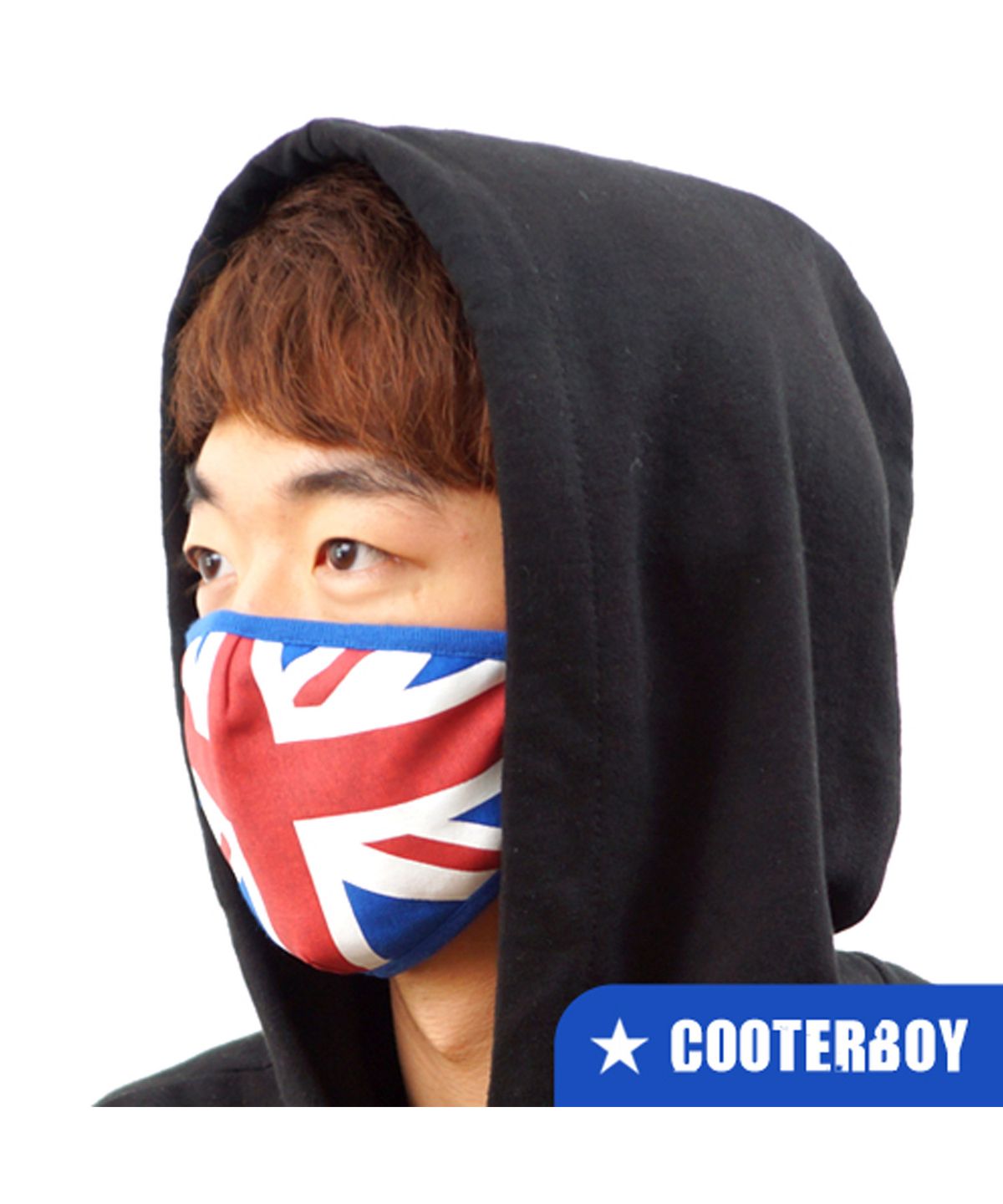 쿠터보이(COOTERBOY) 그래픽마스크 - 유니온 잭